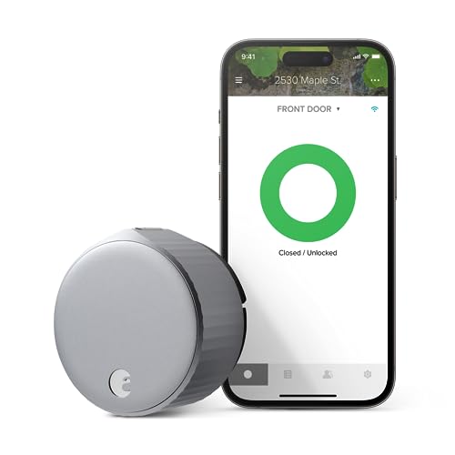 August Wi-Fi Smart Lock 4th Generation