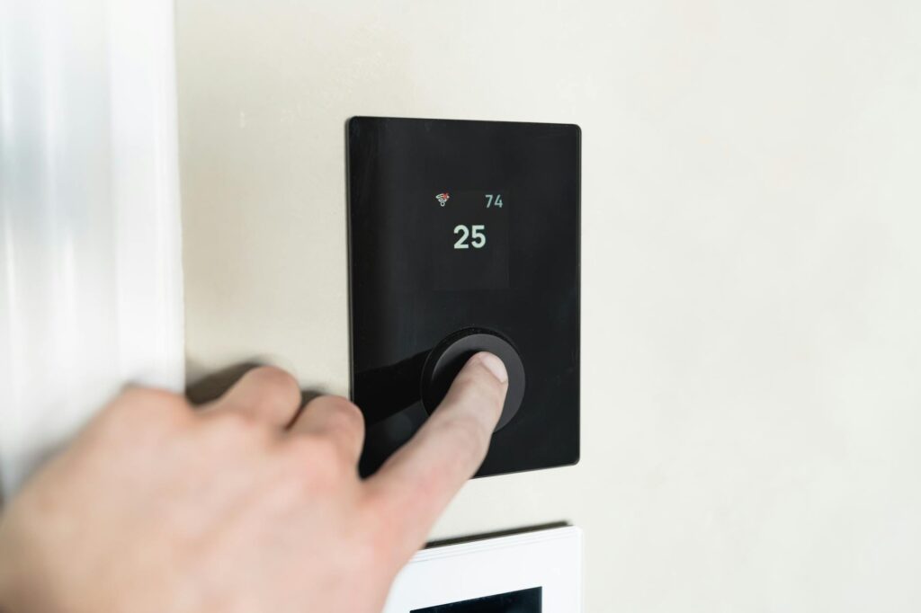 A visual representation of various smart home devices connecting seamlessly through a central network