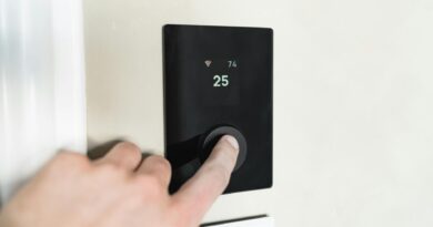 A visual representation of various smart home devices connecting seamlessly through a central network