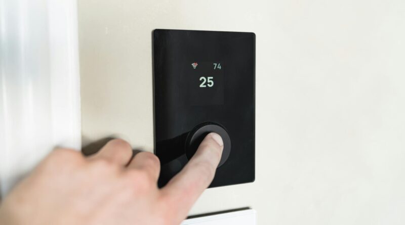 A visual representation of various smart home devices connecting seamlessly through a central network