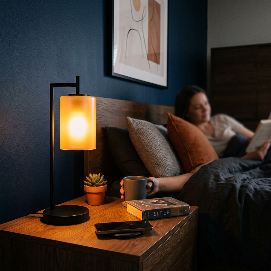 Philips Hue Twilight bedside lamp